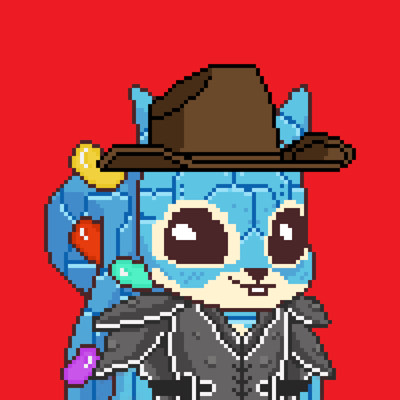 Pixel Squirrels #5362